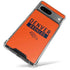 NFL Denver Broncos Orange Performance Series Google Pixel 7a Clear Case